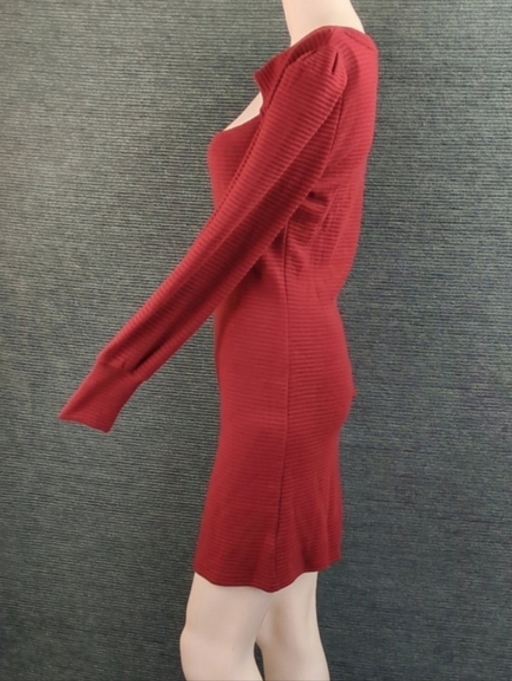 BB Dakota Steve Madden Ribbed Sweater Mini-Dress - Picture 7 of 14